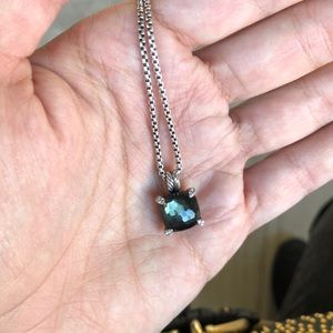 Châtelaine Pendant Necklace with Diamonds